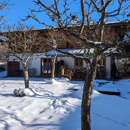 Ferienwohnung Roesslstube ルーポルディング エクステリア 写真