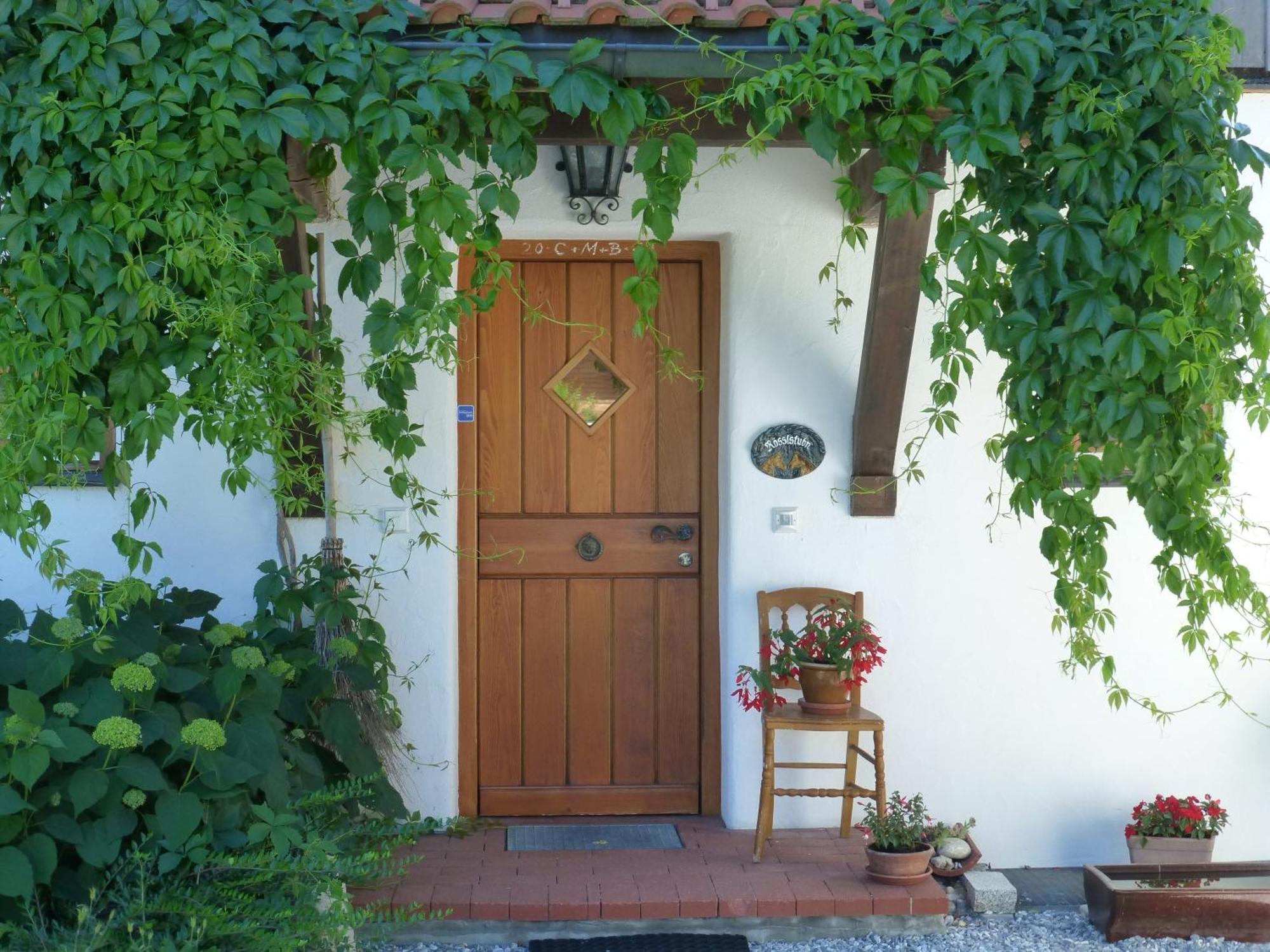 Ferienwohnung Roesslstube ルーポルディング エクステリア 写真