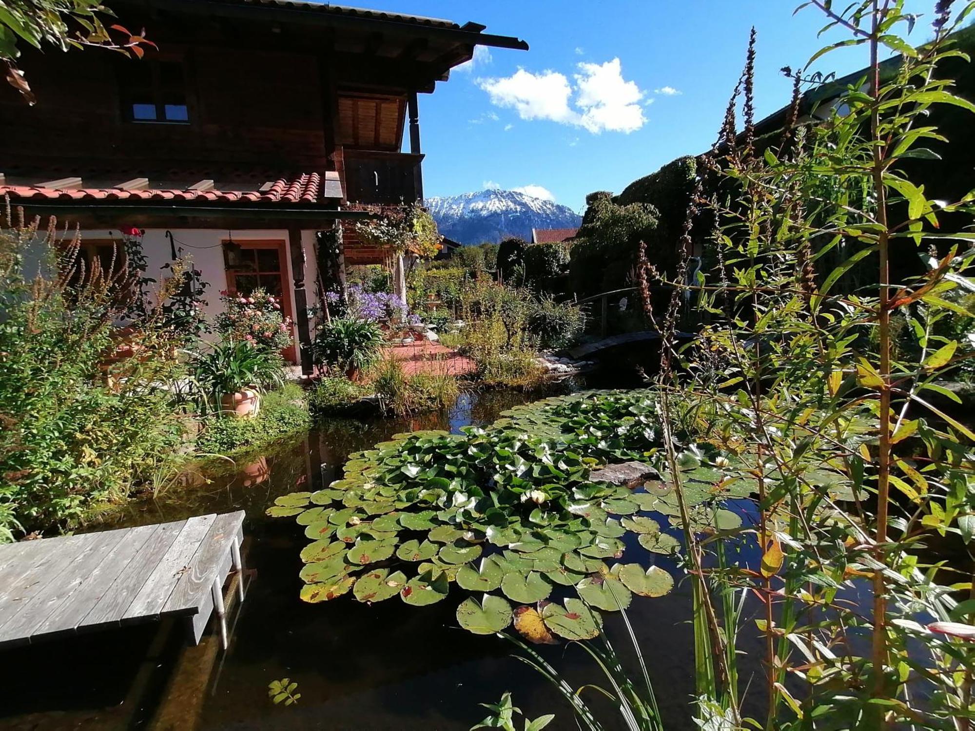 Ferienwohnung Roesslstube ルーポルディング エクステリア 写真
