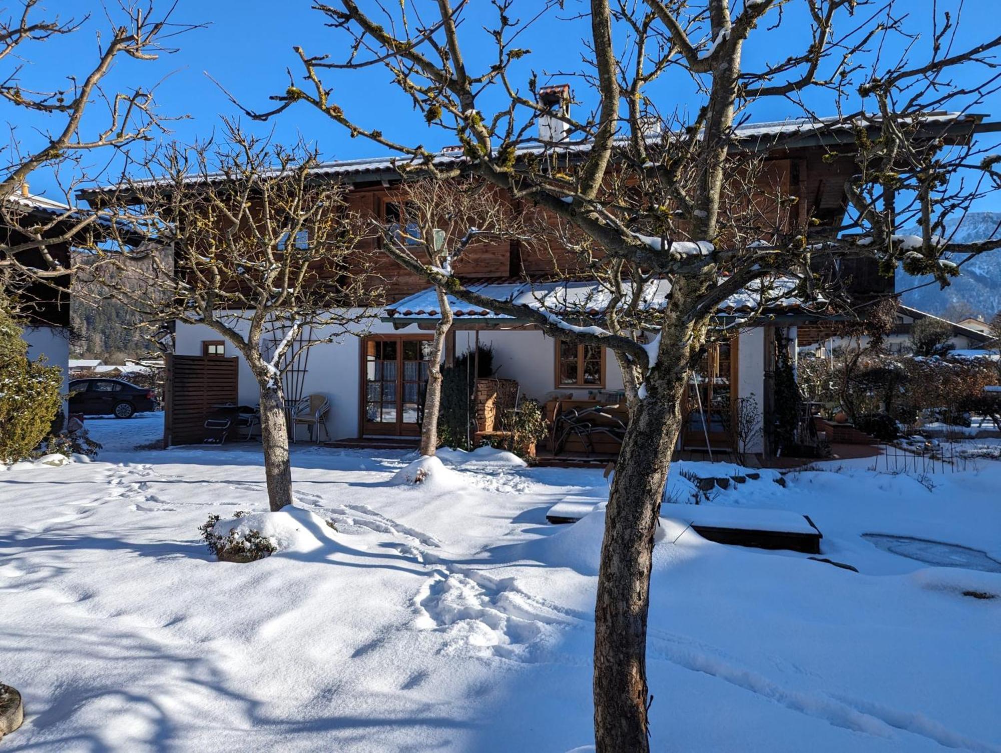 Ferienwohnung Roesslstube ルーポルディング エクステリア 写真